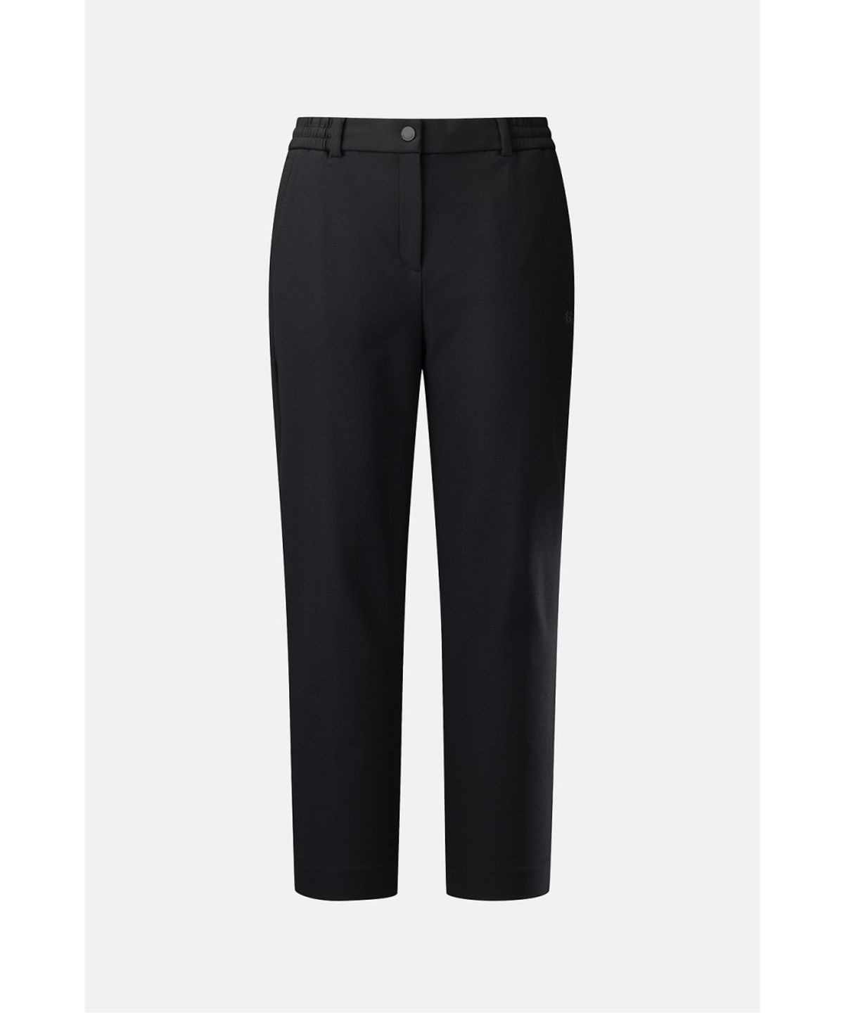 코오롱스포츠(KOLON SPORT) 여성 테이퍼드핏 밴딩 팬츠 TVPNA26422BLK