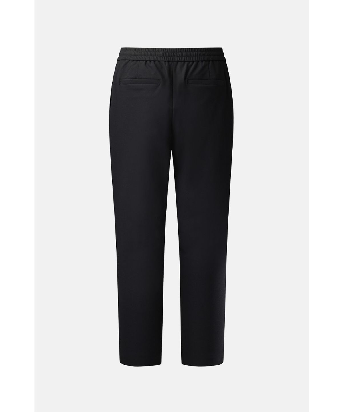 코오롱스포츠(KOLON SPORT) 여성 테이퍼드핏 밴딩 팬츠 TVPNA26422BLK