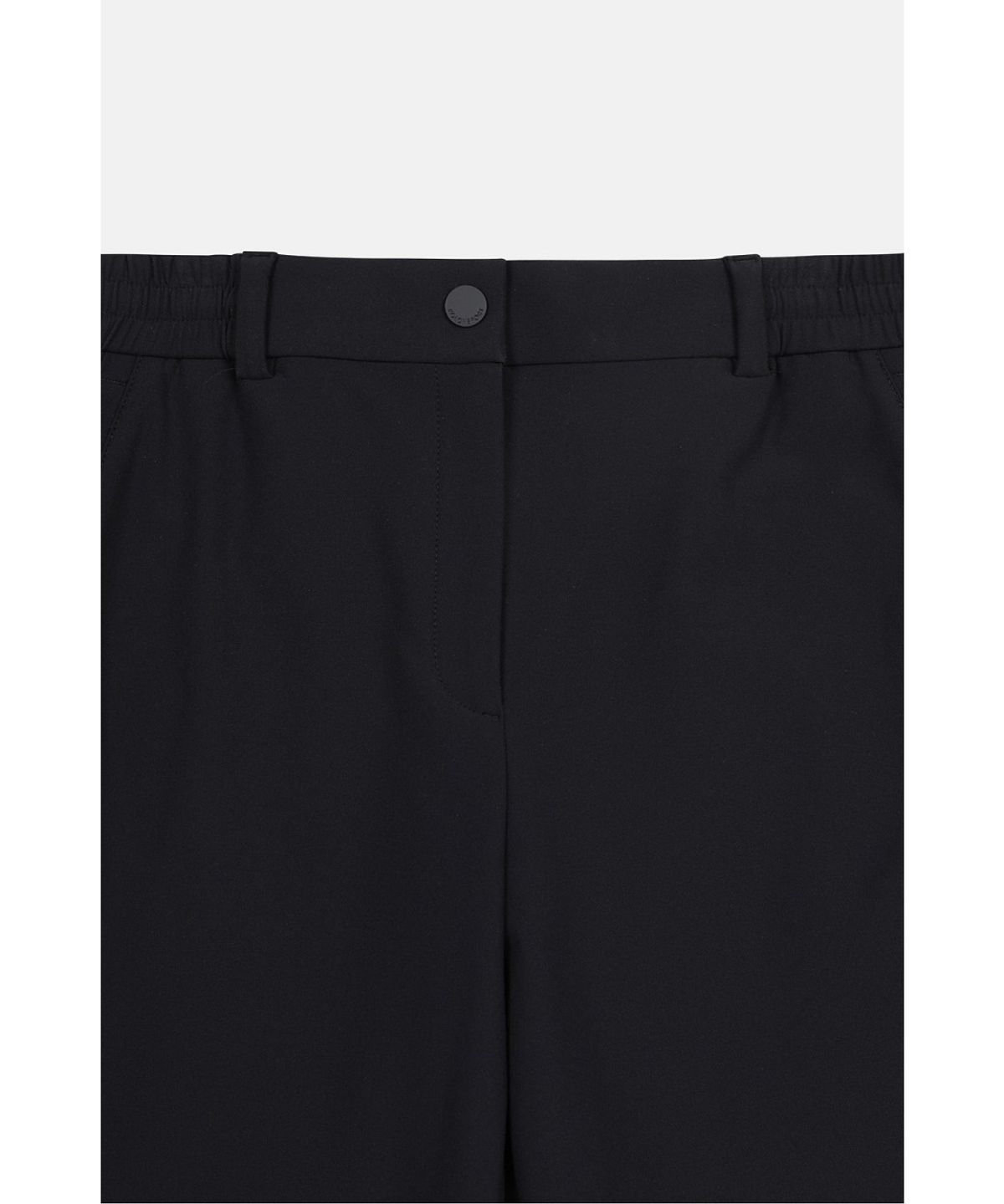 코오롱스포츠(KOLON SPORT) 여성 테이퍼드핏 밴딩 팬츠 TVPNA26422BLK