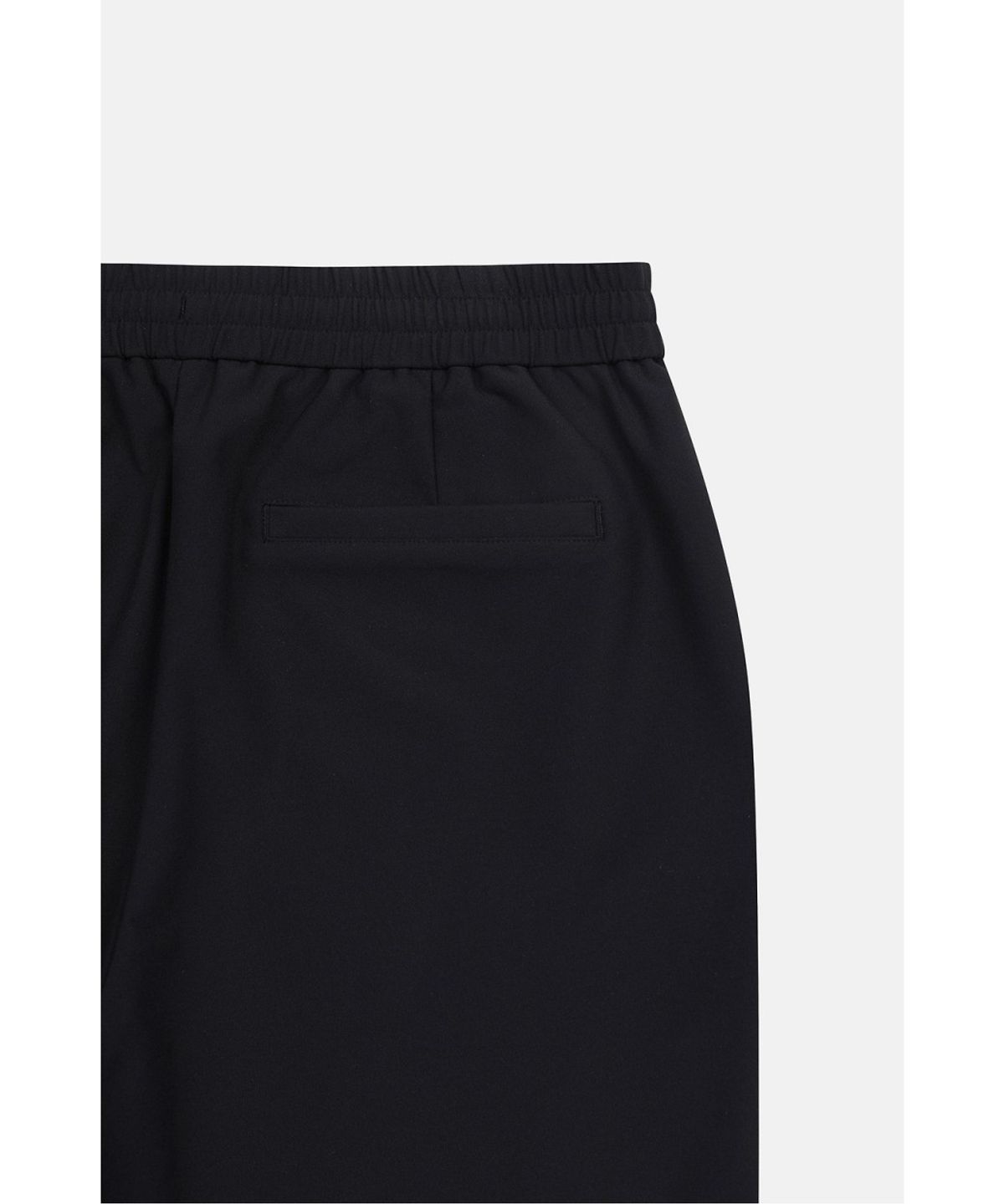 코오롱스포츠(KOLON SPORT) 여성 테이퍼드핏 밴딩 팬츠 TVPNA26422BLK