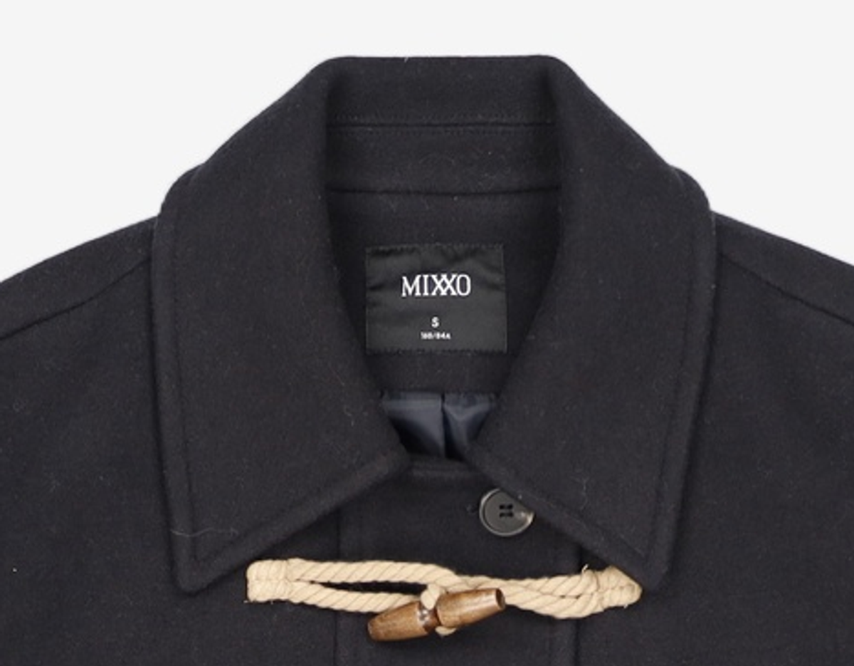 미쏘(MIXXO) 숏 더플코트 MIWJHCV11C S