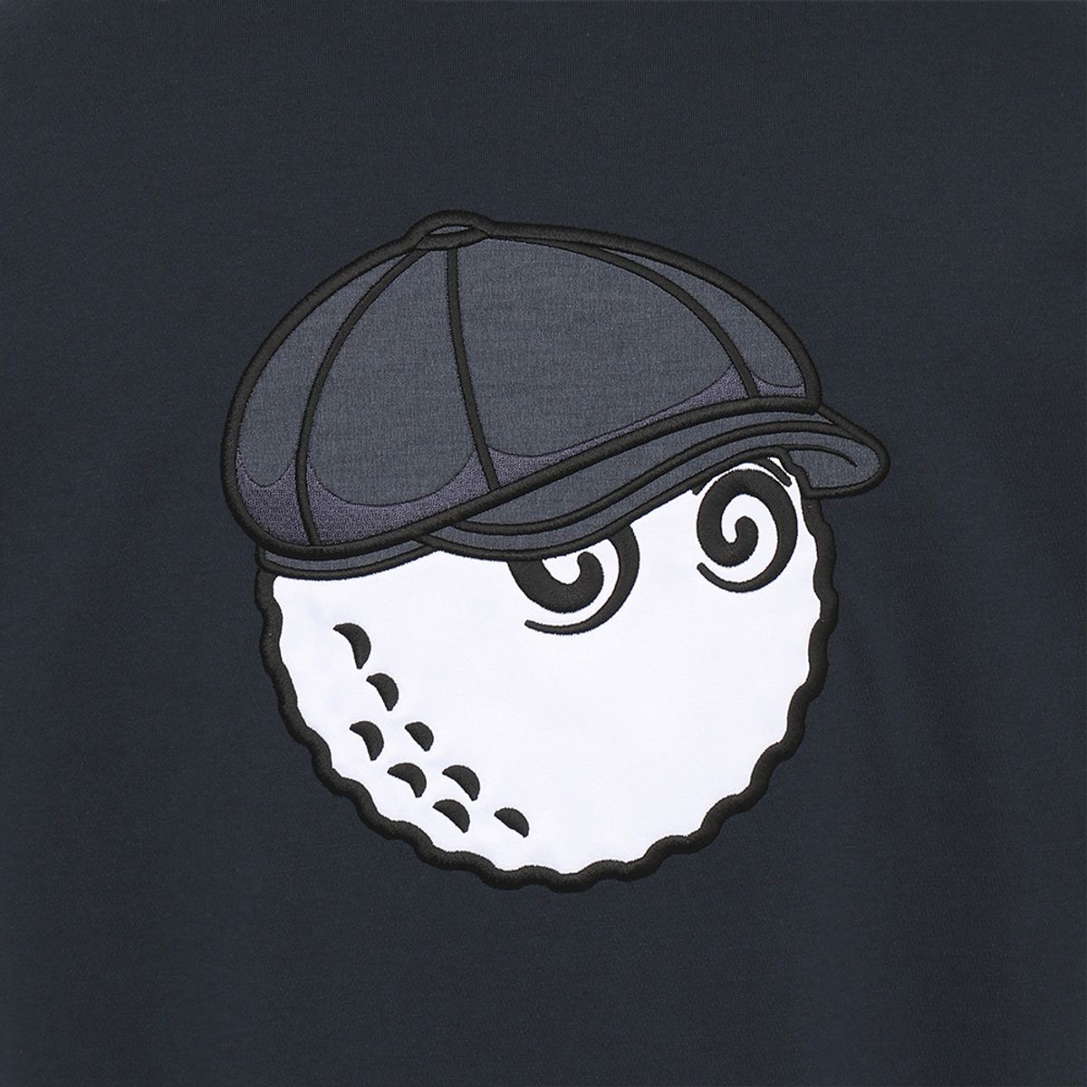 말본 골프(MALBON GOLF) 코튼 폴리 버킷 폴로티셔츠 NAVY (MAN)