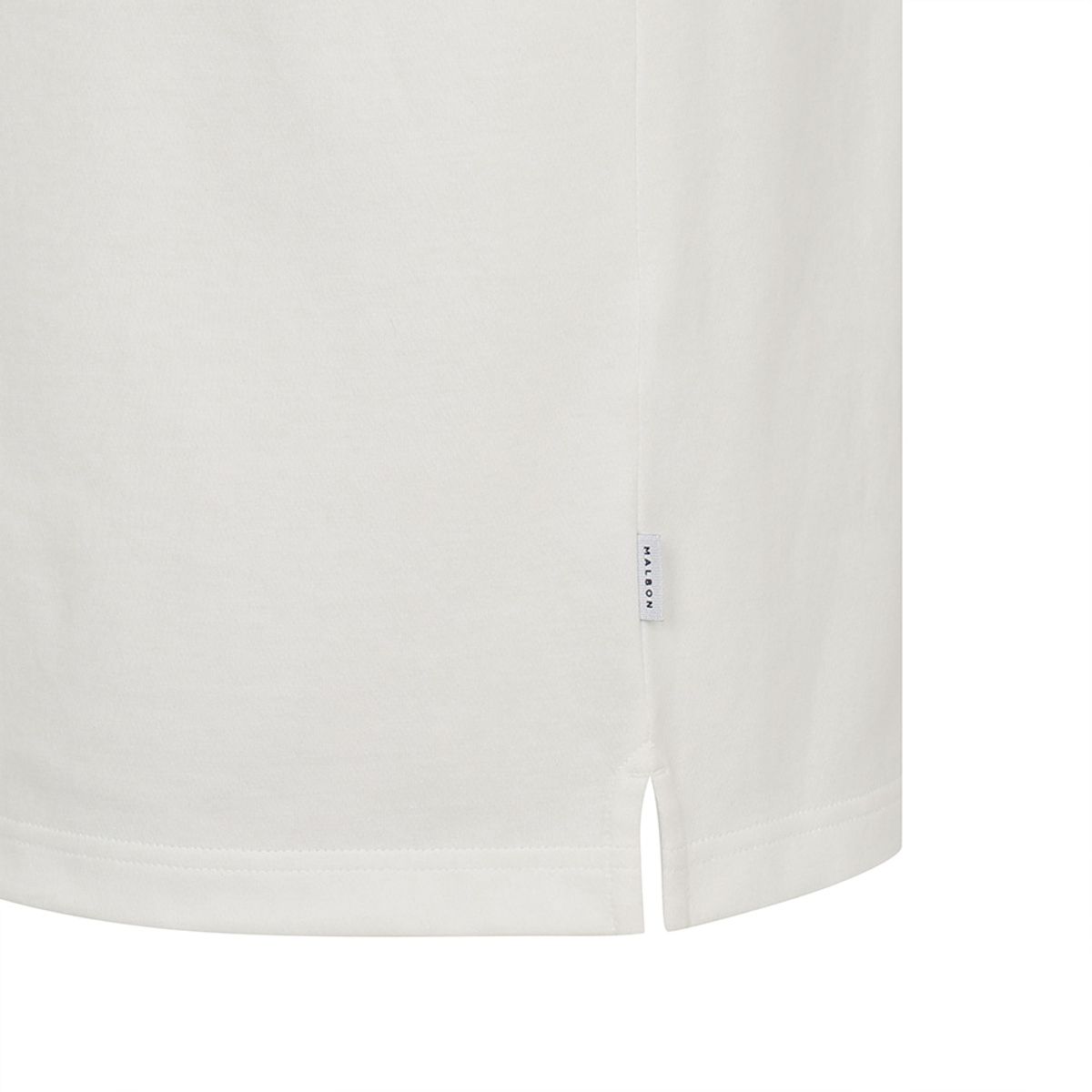 말본 골프(MALBON GOLF) 코튼 폴리 버킷 폴로티셔츠 OFF WHITE (MAN)