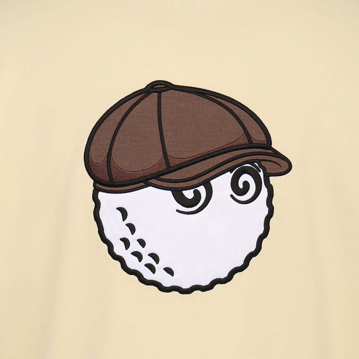 말본 골프(MALBON GOLF) 코튼 폴리 버킷 폴로티셔츠 YELLOW (MAN)