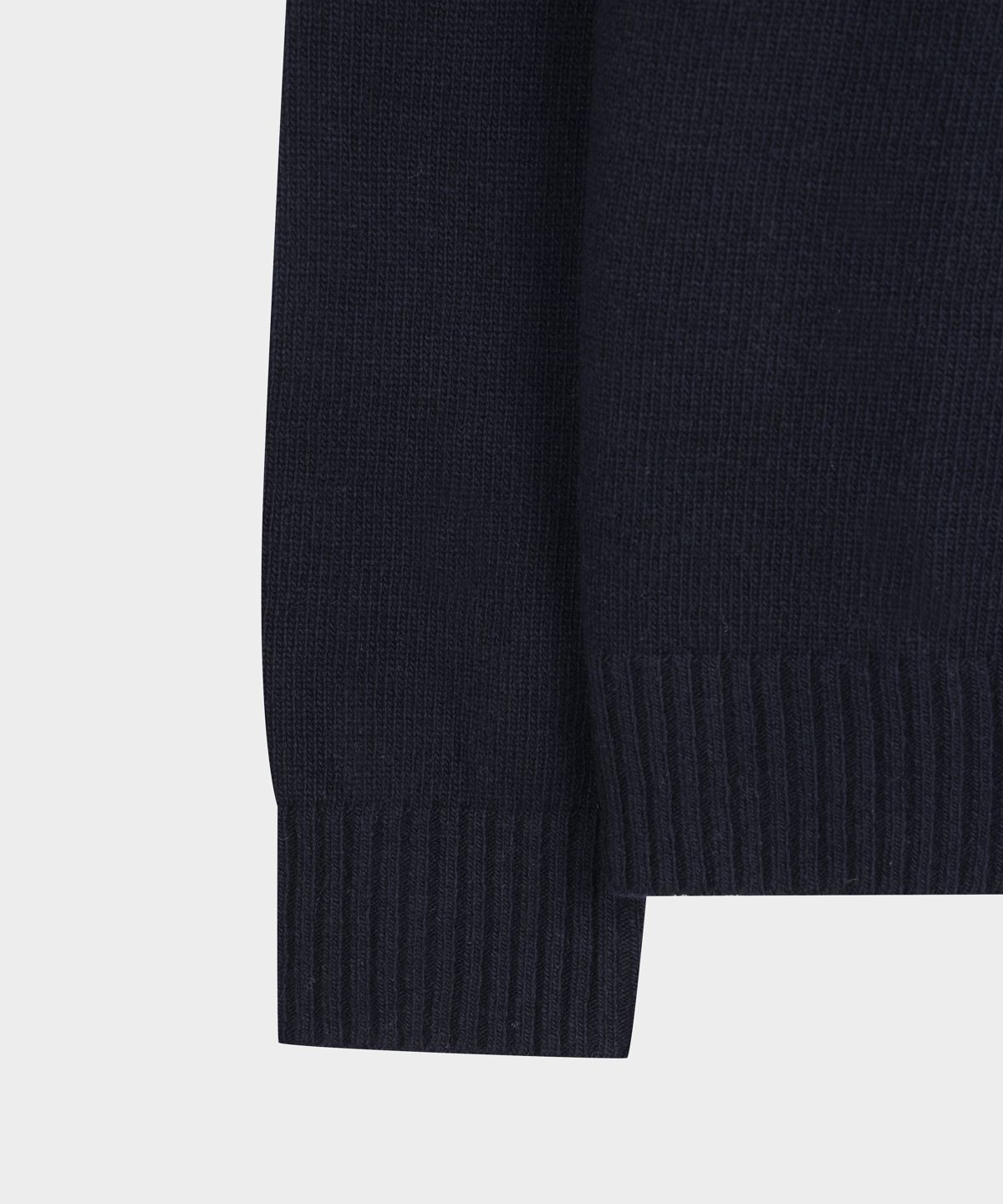 브룩스 브라더스(BROOKS BROTHERS) 울 헨리넥 스웨터 (다크네이비) (BBWRMOG422)