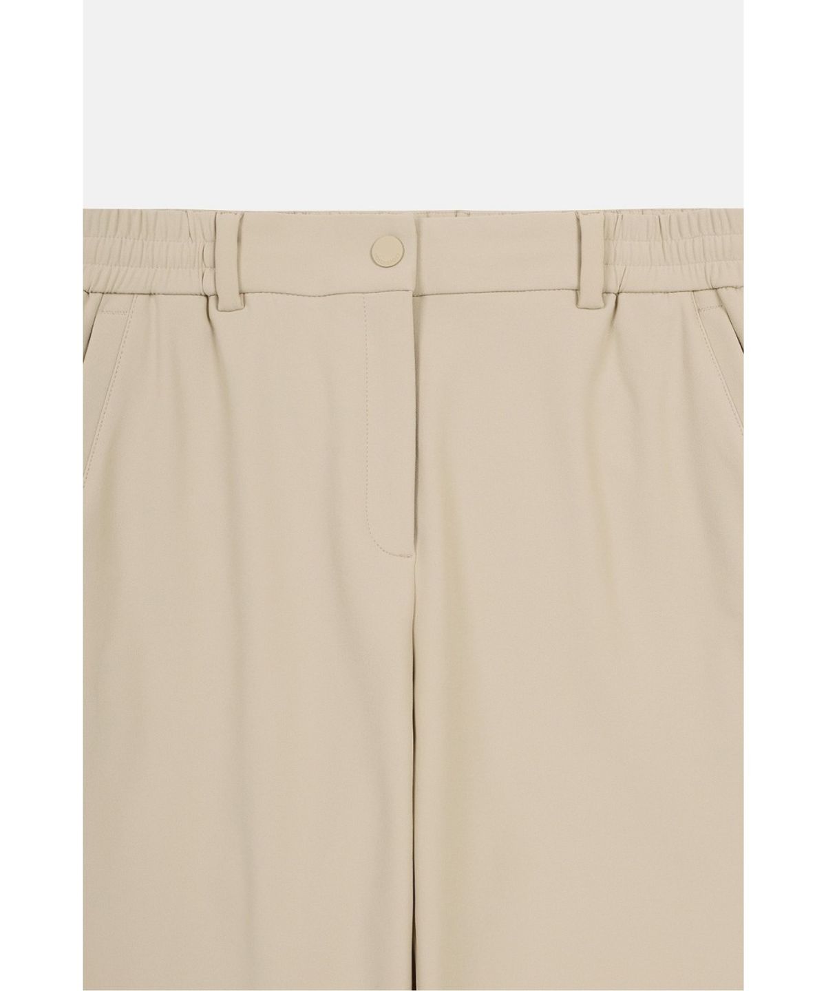 코오롱스포츠(KOLON SPORT) 여성 테이퍼드핏 밴딩 팬츠 TVPNA26422LBE