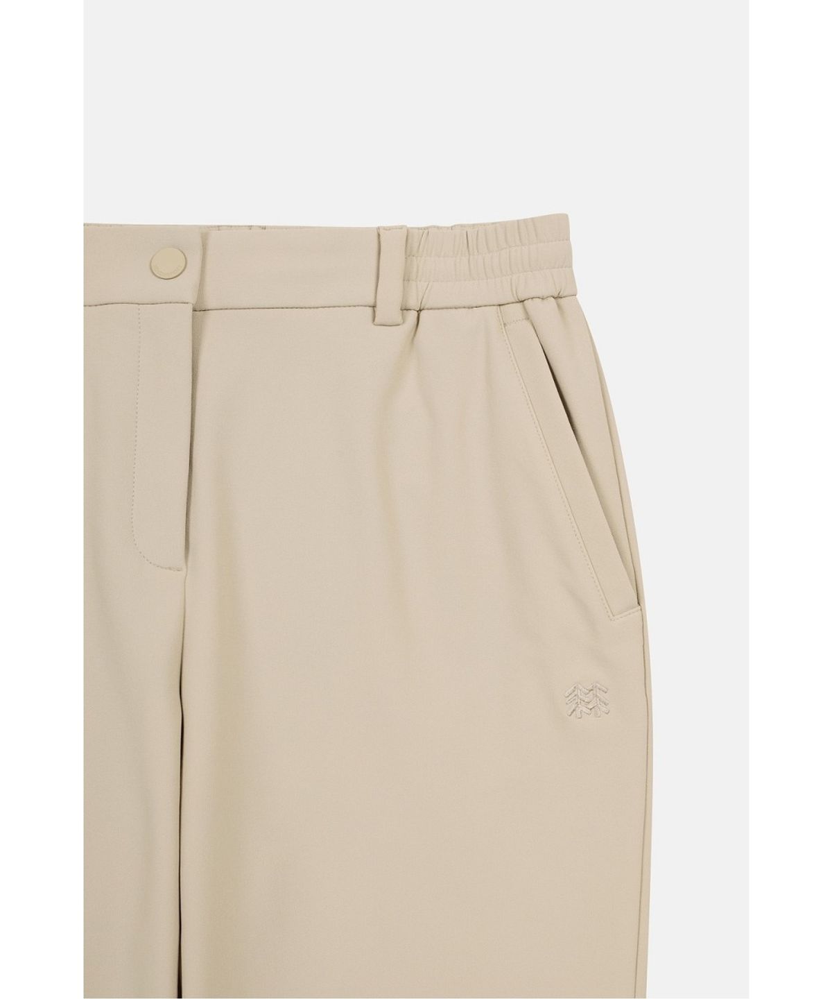코오롱스포츠(KOLON SPORT) 여성 테이퍼드핏 밴딩 팬츠 TVPNA26422LBE