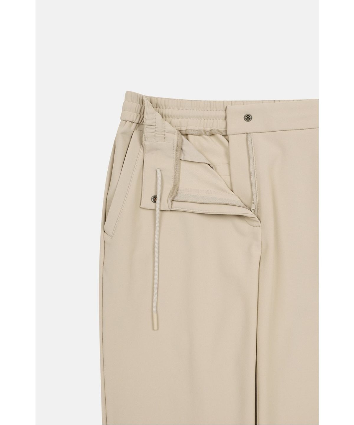코오롱스포츠(KOLON SPORT) 여성 테이퍼드핏 밴딩 팬츠 TVPNA26422LBE