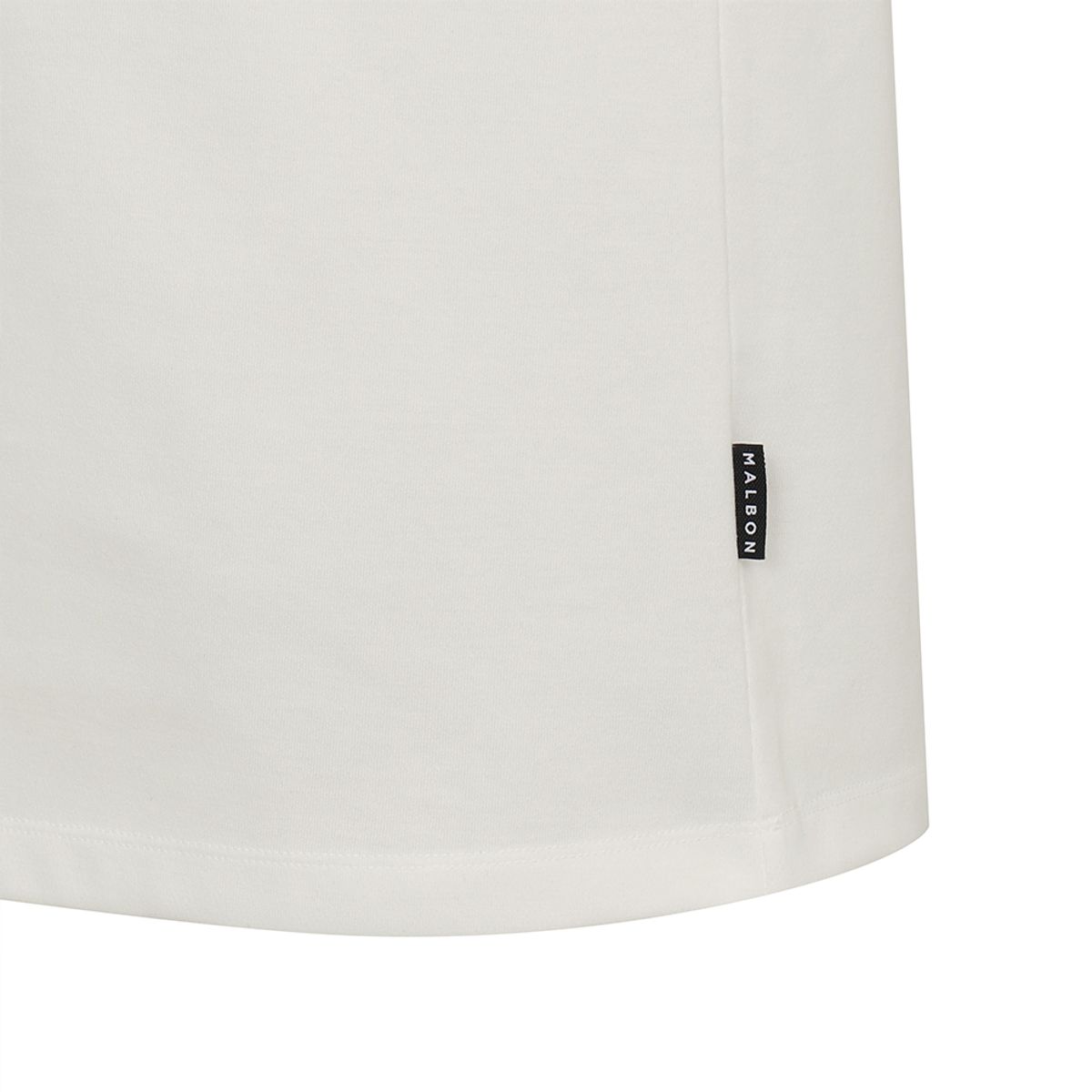 말본 골프(MALBON GOLF) 버킷 아이언웍스 유니 라운드 티셔츠 OFF WHITE