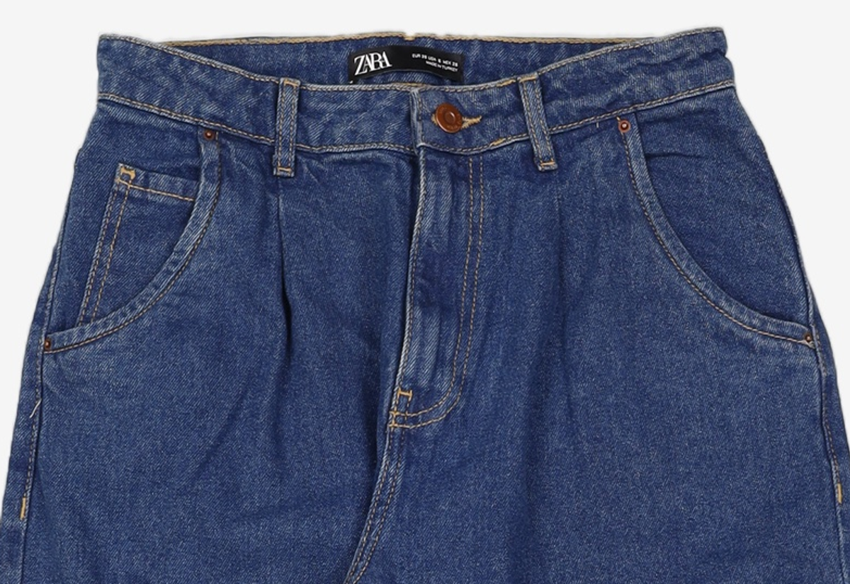 자라(ZARA) 청/데님 팬츠 38