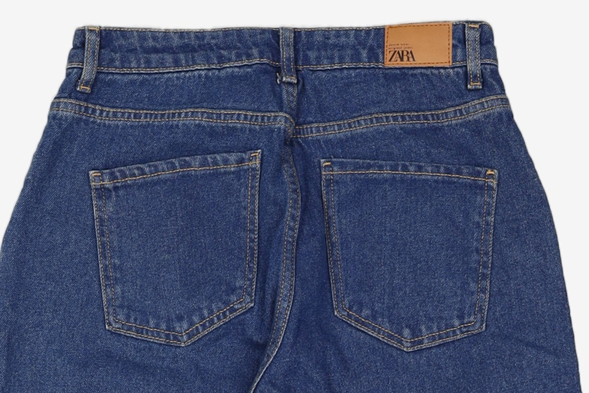자라(ZARA) 청/데님 팬츠 38