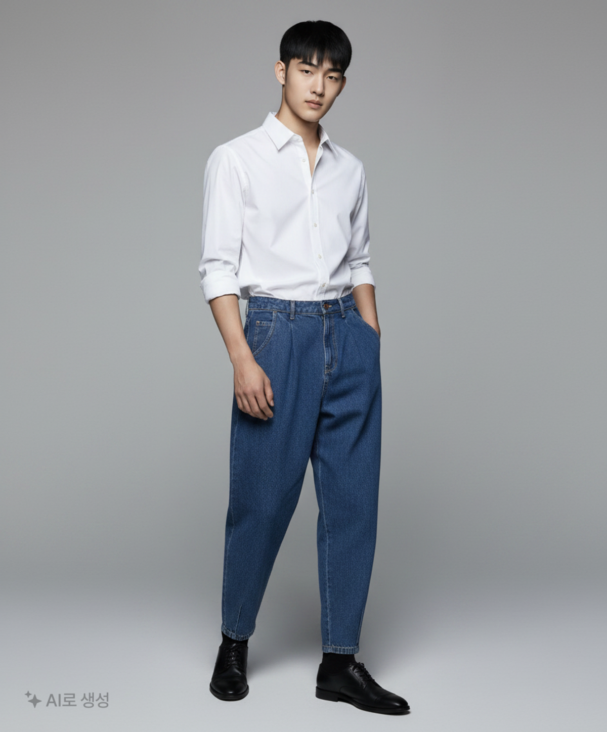 자라(ZARA) 청/데님 팬츠 38