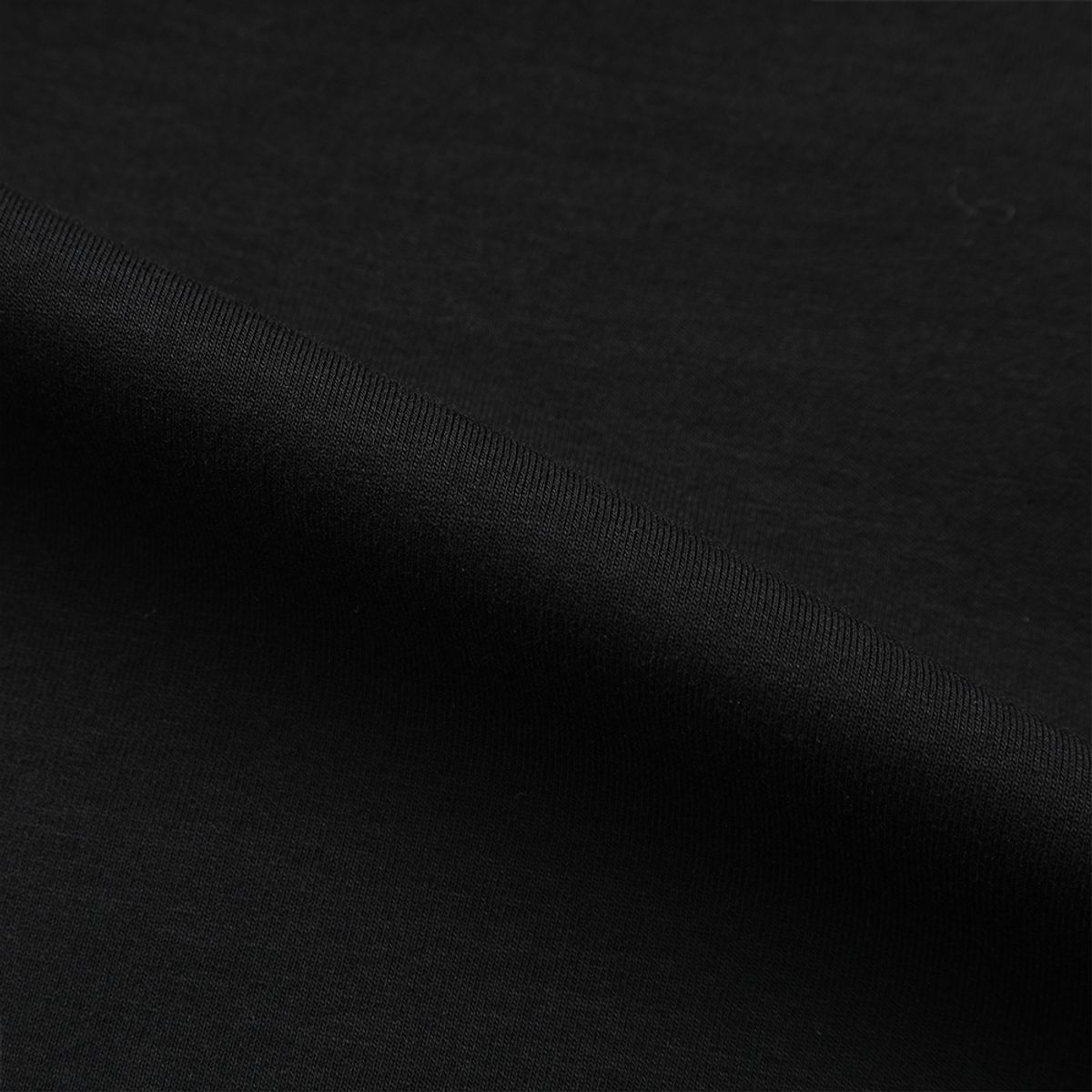 말본 골프(MALBON GOLF) 버킷 소매 레이어드 라운드 티셔츠 BLACK (MAN)