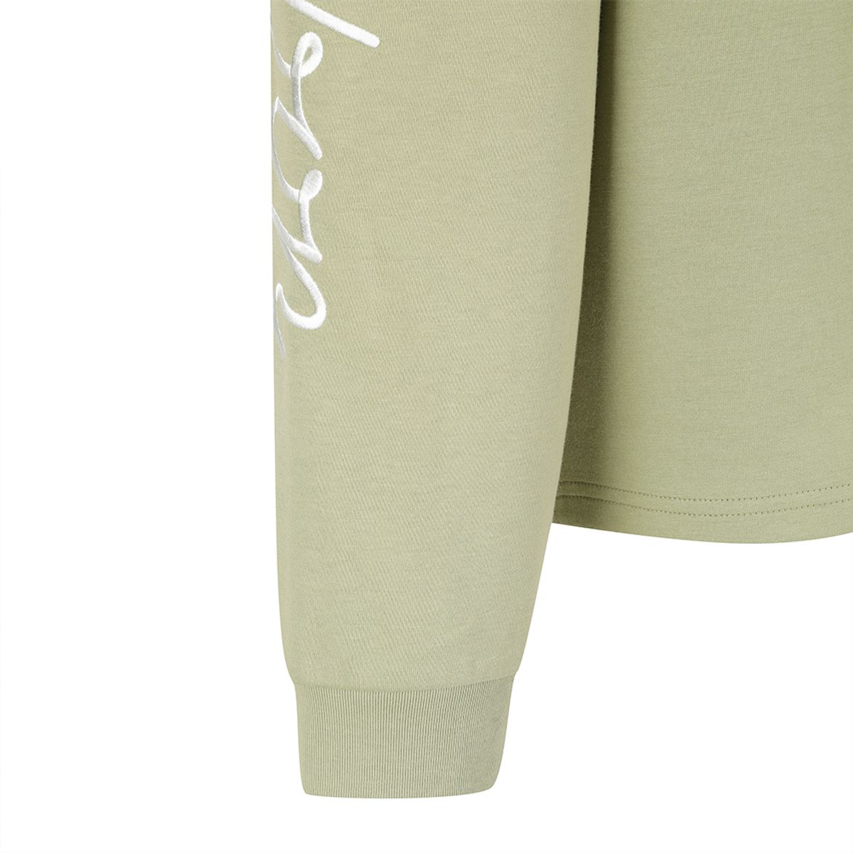 말본 골프(MALBON GOLF) 버킷 소매 레이어드 라운드 티셔츠 LIGHT KHAKI (MAN)