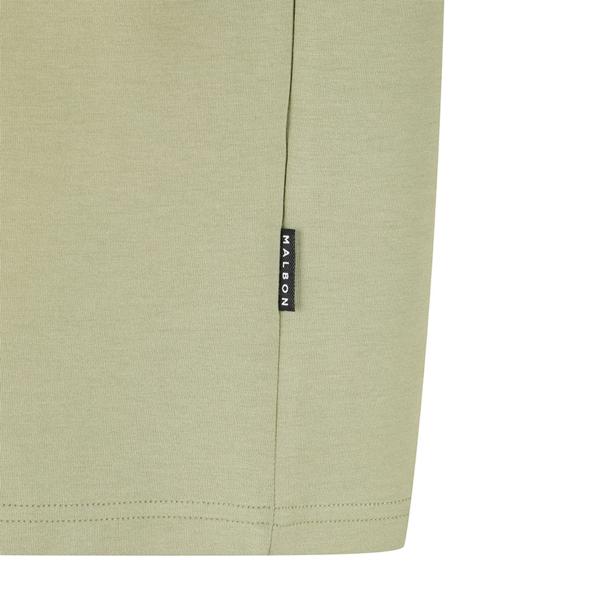 말본 골프(MALBON GOLF) 버킷 소매 레이어드 라운드 티셔츠 LIGHT KHAKI (MAN)