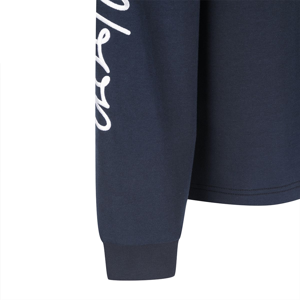 말본 골프(MALBON GOLF) 버킷 소매 레이어드 라운드 티셔츠 NAVY (MAN)
