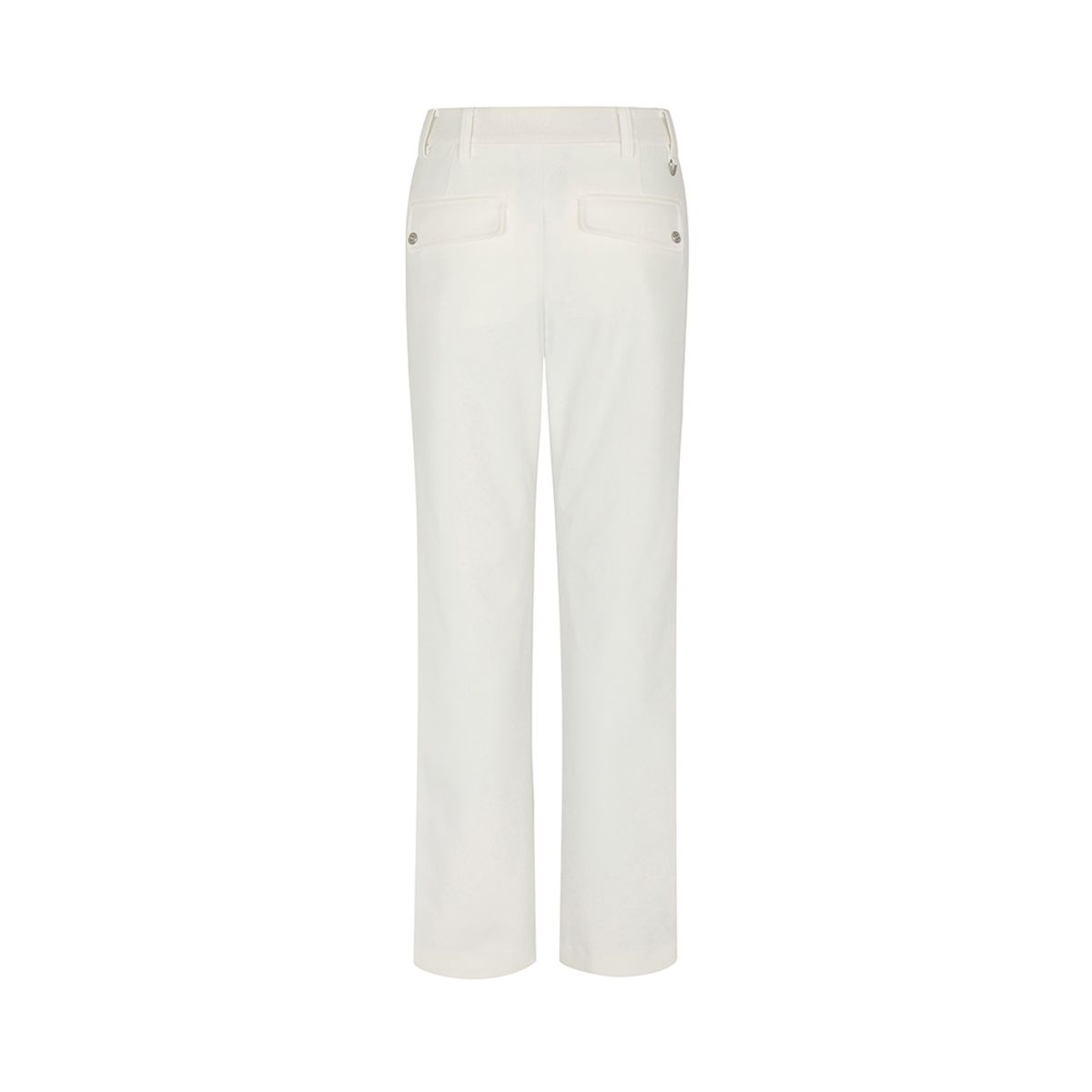 말본 골프(MALBON GOLF) 슬림핏 부츠컷 팬츠 OFF WHITE (WOMAN)
