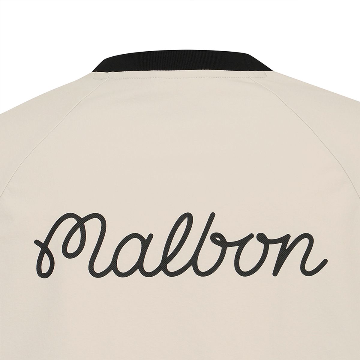 말본 골프(MALBON GOLF) 플레이어 라운드 넥 피스테 BEIGE (MAN)