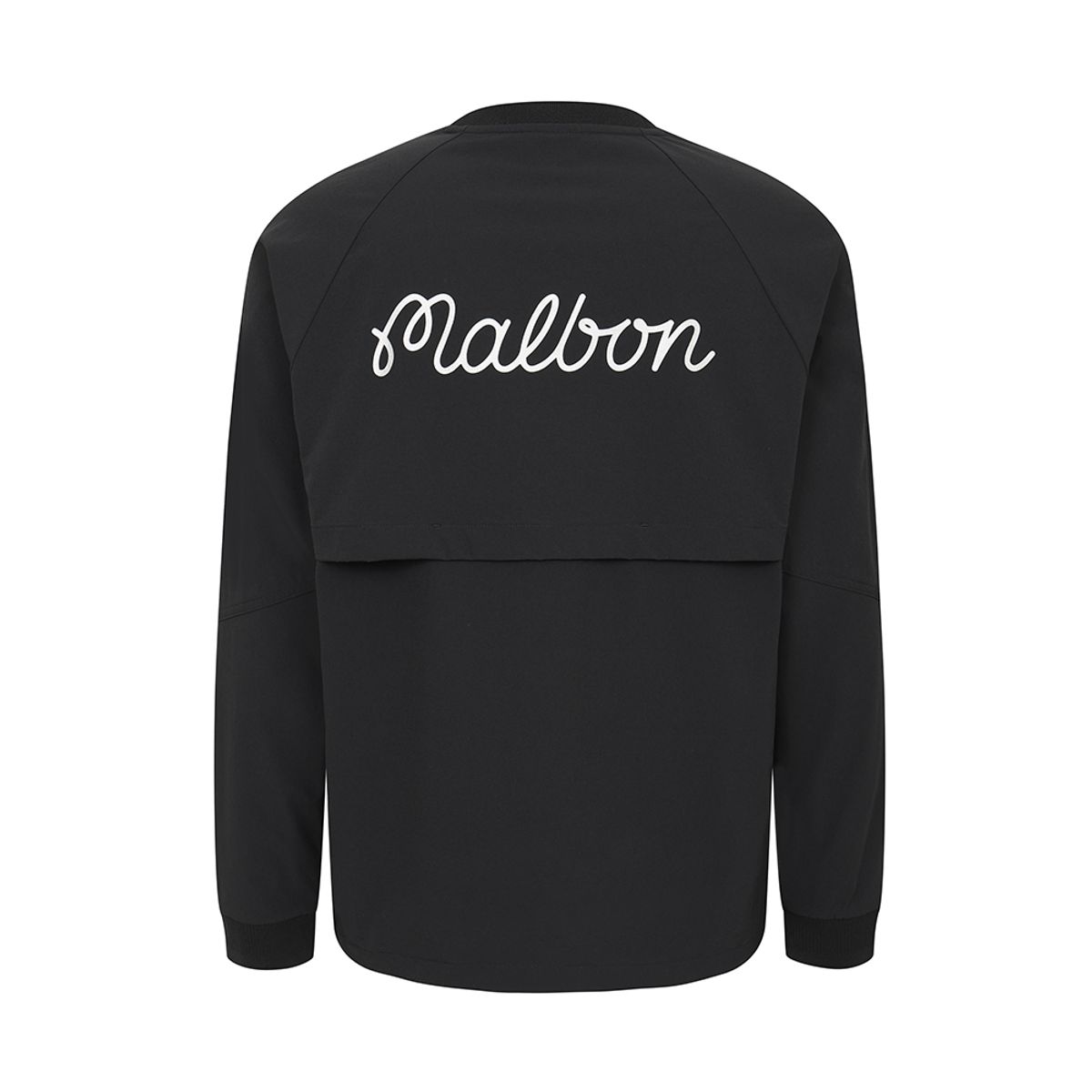 말본 골프(MALBON GOLF) 플레이어 라운드 넥 피스테 BLACK (MAN)