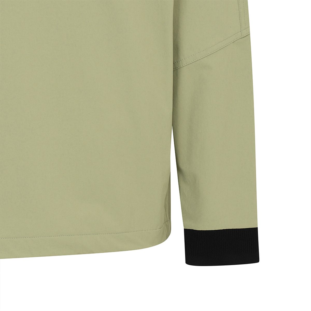 말본 골프(MALBON GOLF) 플레이어 라운드 넥 피스테 LIGHT KHAKI (MAN)