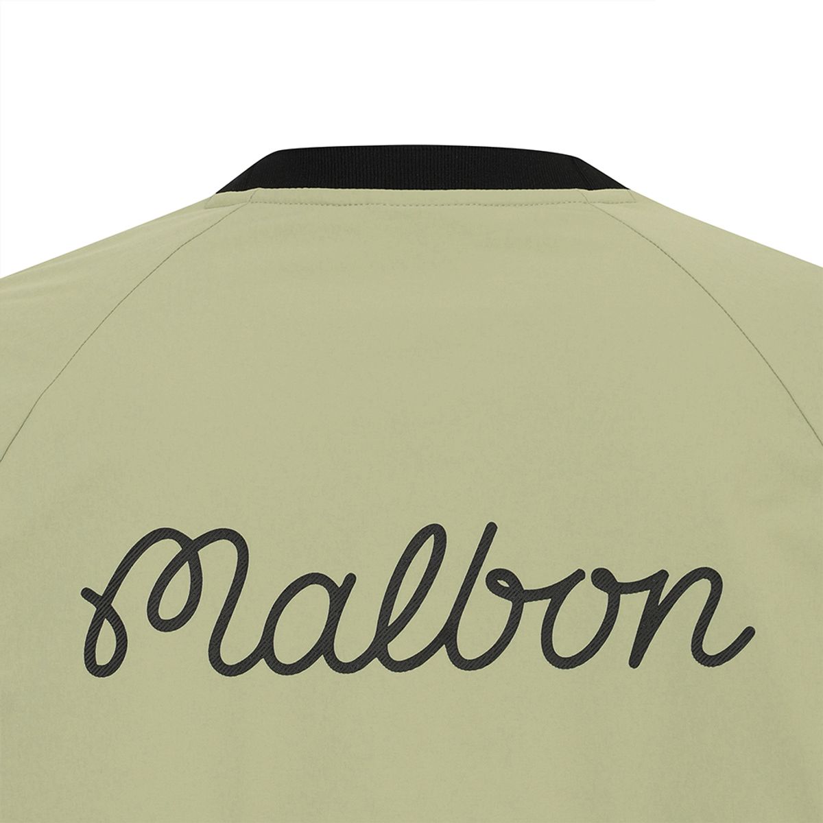 말본 골프(MALBON GOLF) 플레이어 라운드 넥 피스테 LIGHT KHAKI (MAN)
