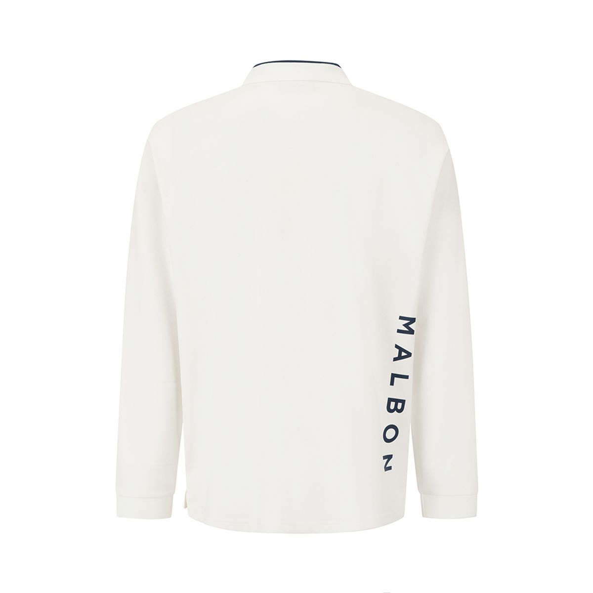 말본 골프(MALBON GOLF) 버킷 피케 폴로 티셔츠 OFF WHITE (MAN)