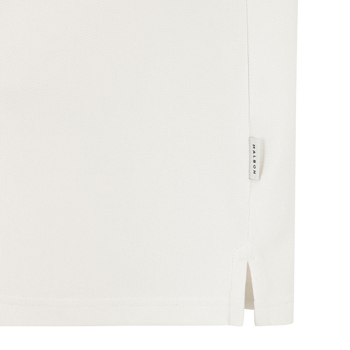 말본 골프(MALBON GOLF) 버킷 피케 폴로 티셔츠 OFF WHITE (MAN)