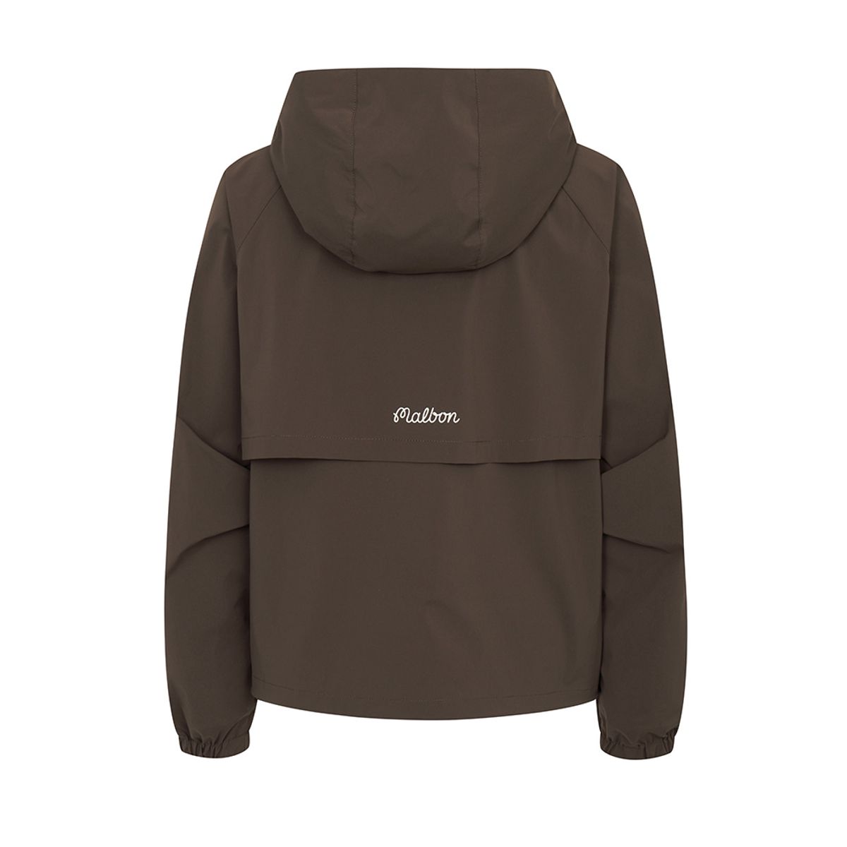 말본 골프(MALBON GOLF) 여성 메쉬 안감 후드 자켓 BROWN (WOMAN)