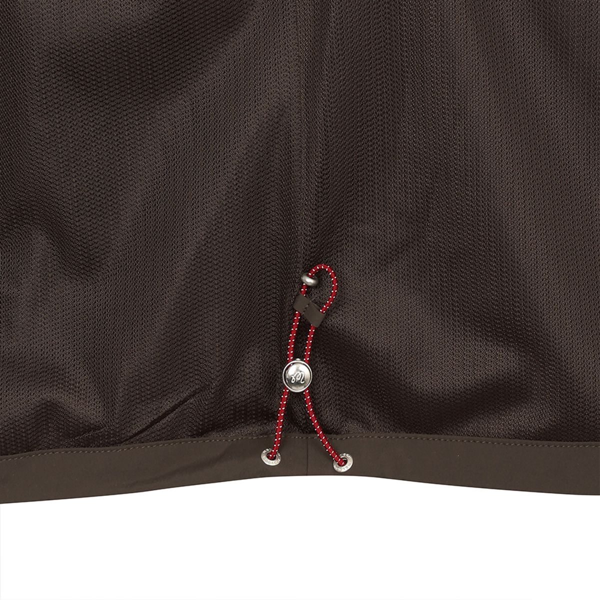 말본 골프(MALBON GOLF) 여성 메쉬 안감 후드 자켓 BROWN (WOMAN)