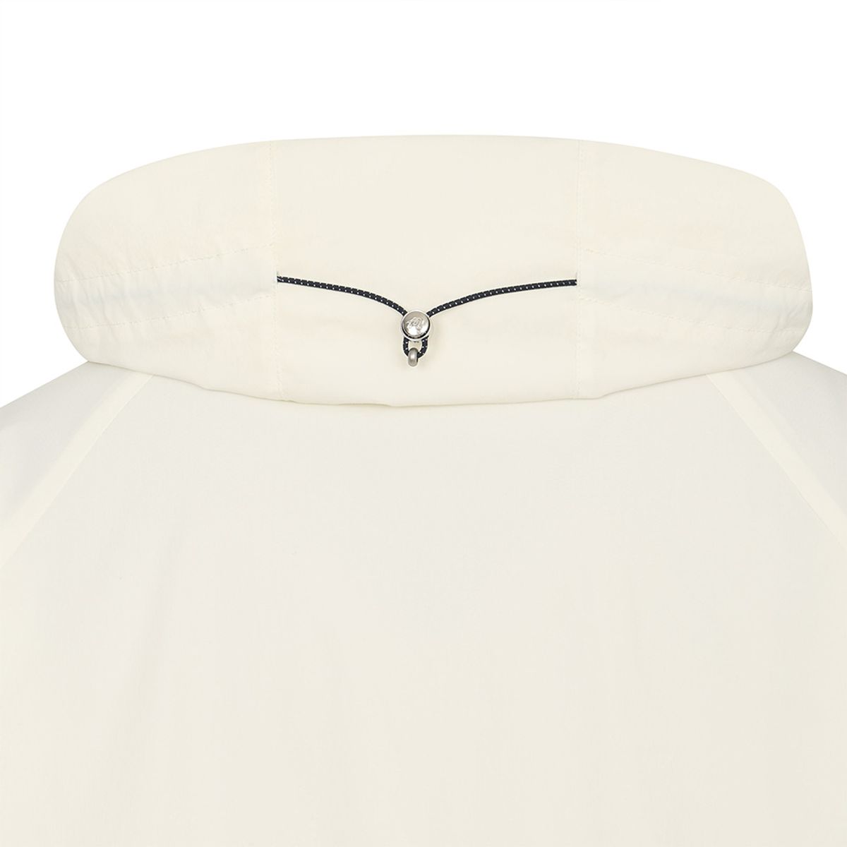 말본 골프(MALBON GOLF) 여성 메쉬 안감 후드 자켓 OFF WHITE (WOMAN)