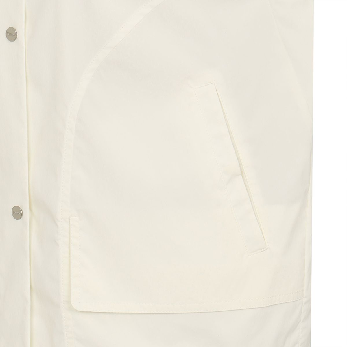 말본 골프(MALBON GOLF) 여성 메쉬 안감 후드 자켓 OFF WHITE (WOMAN)