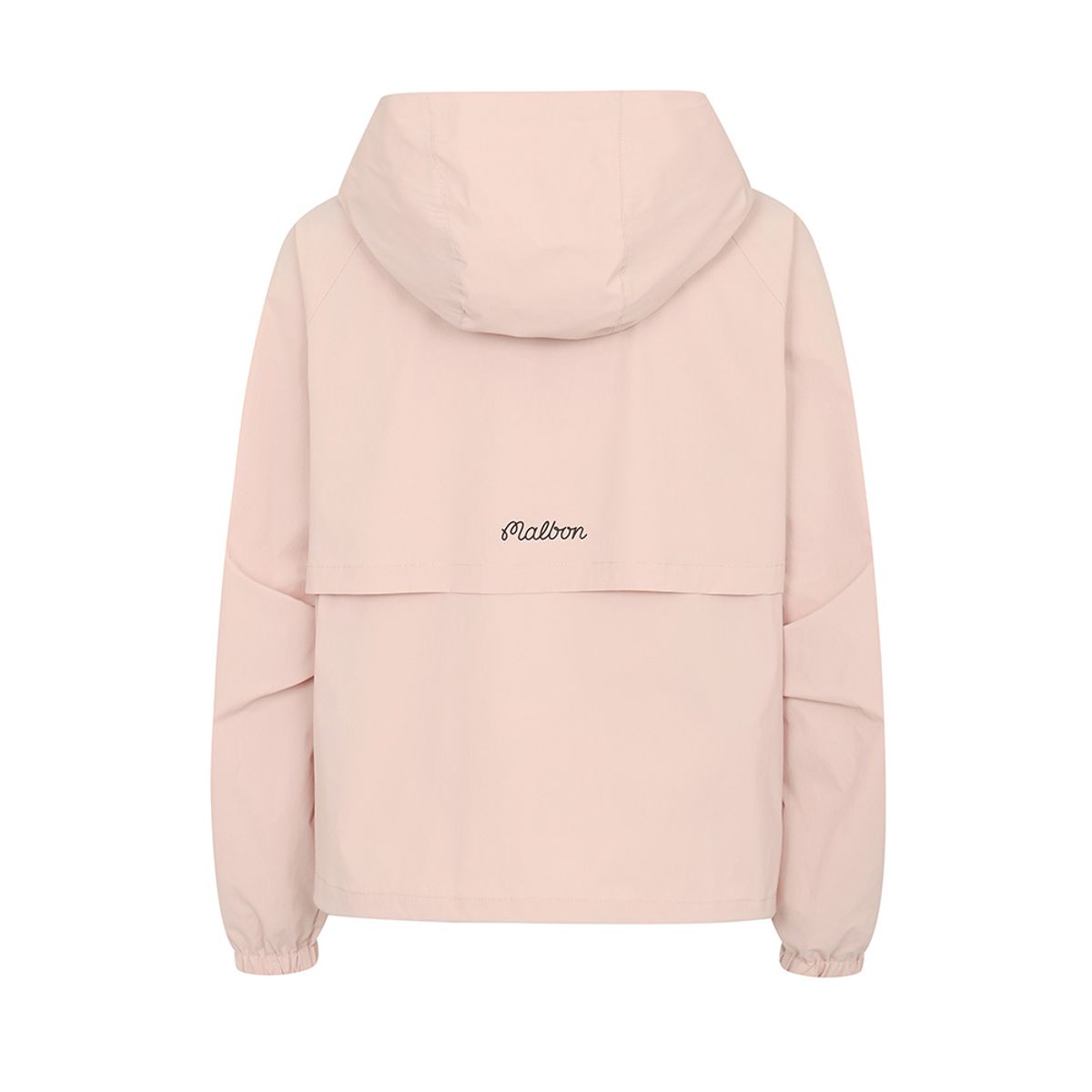 말본 골프(MALBON GOLF) 여성 메쉬 안감 후드 자켓 LIGHT PINK (WOMAN)
