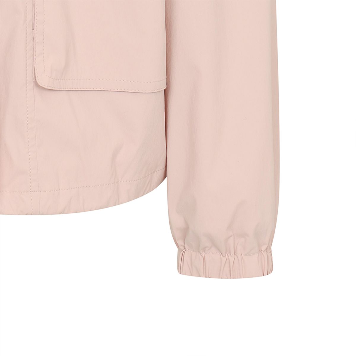 말본 골프(MALBON GOLF) 여성 메쉬 안감 후드 자켓 LIGHT PINK (WOMAN)