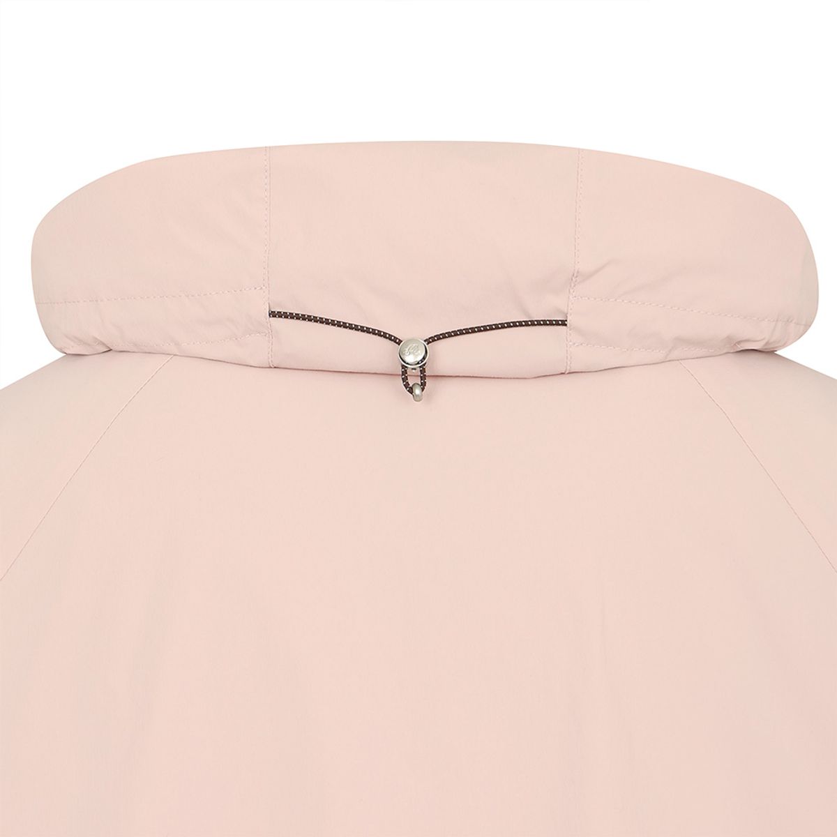 말본 골프(MALBON GOLF) 여성 메쉬 안감 후드 자켓 LIGHT PINK (WOMAN)