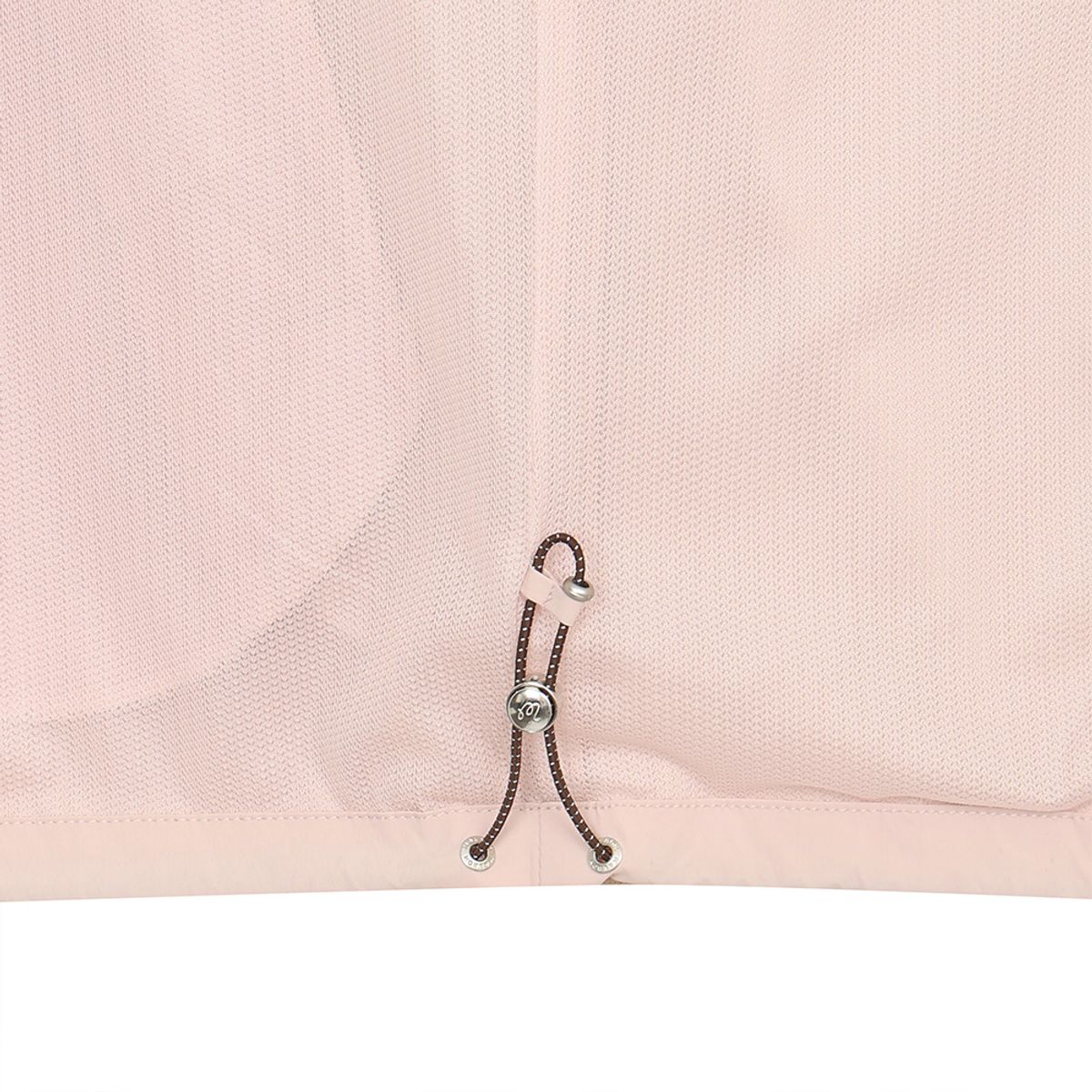 말본 골프(MALBON GOLF) 여성 메쉬 안감 후드 자켓 LIGHT PINK (WOMAN)