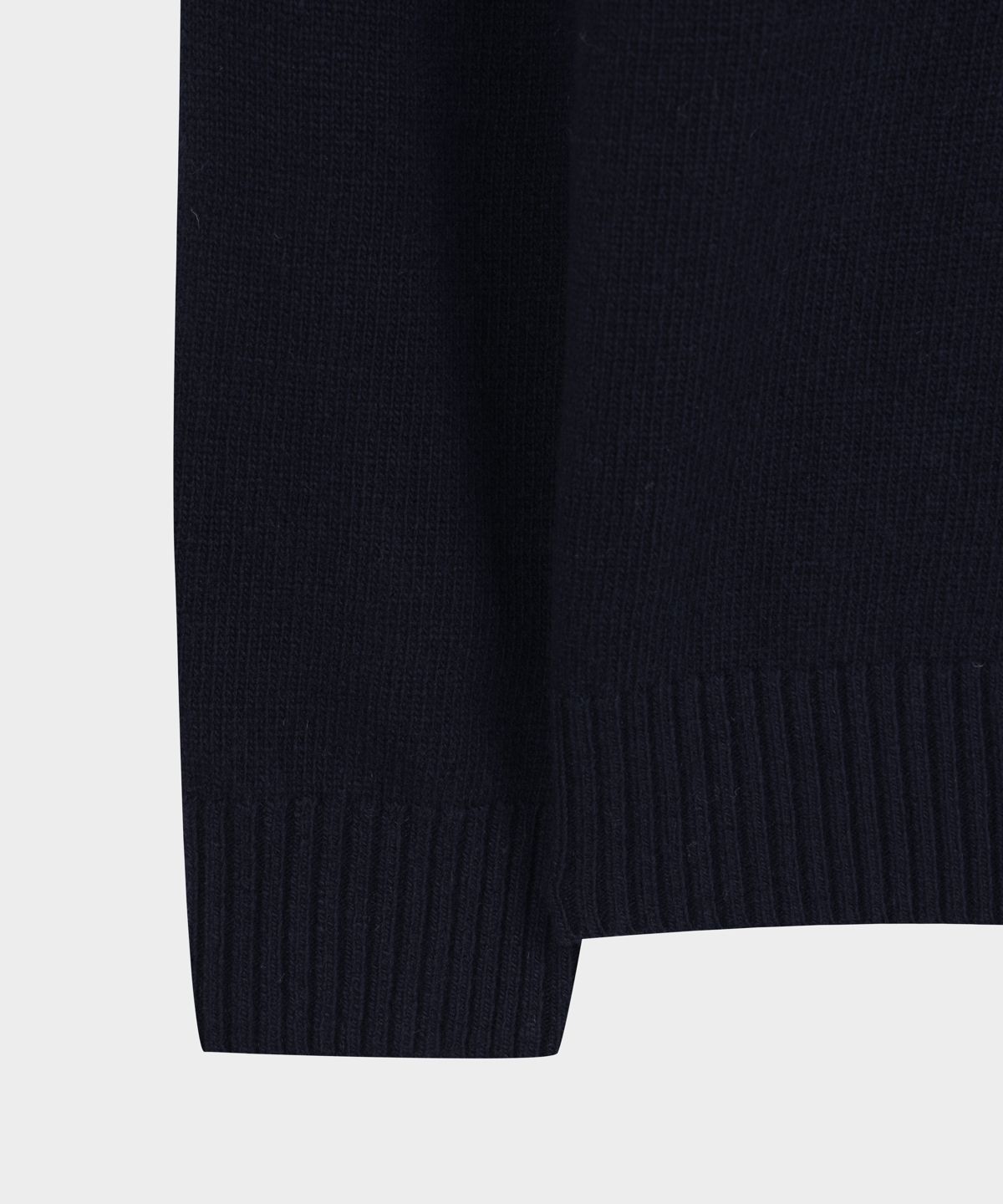 브룩스 브라더스(BROOKS BROTHERS) 울 솔리드 스웨터 (다크네이비) (BBWRMOG402)