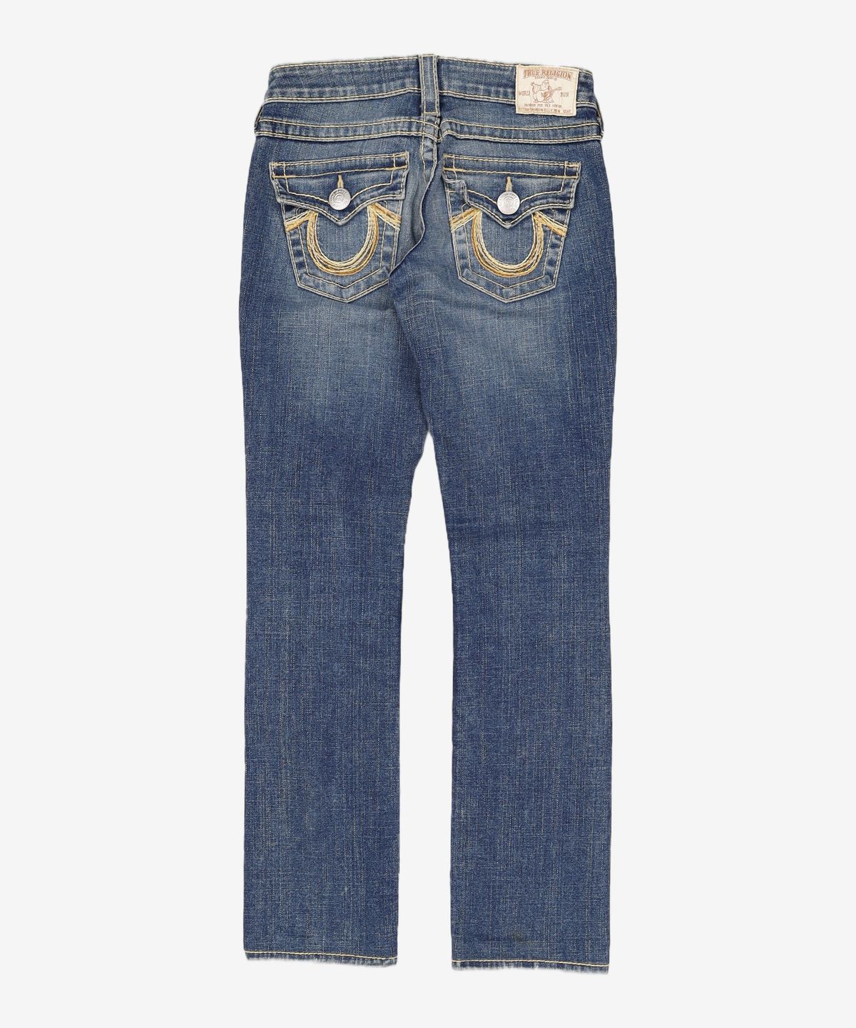 트루릴리젼(TRUERELIGION) 청/데님 팬츠 25