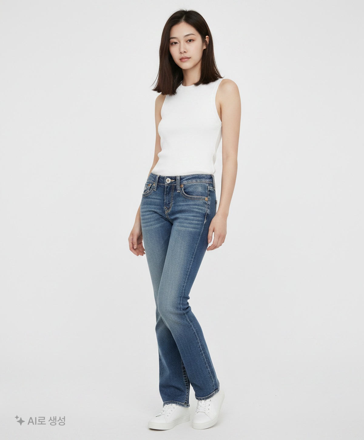 트루릴리젼(TRUERELIGION) 청/데님 팬츠 25