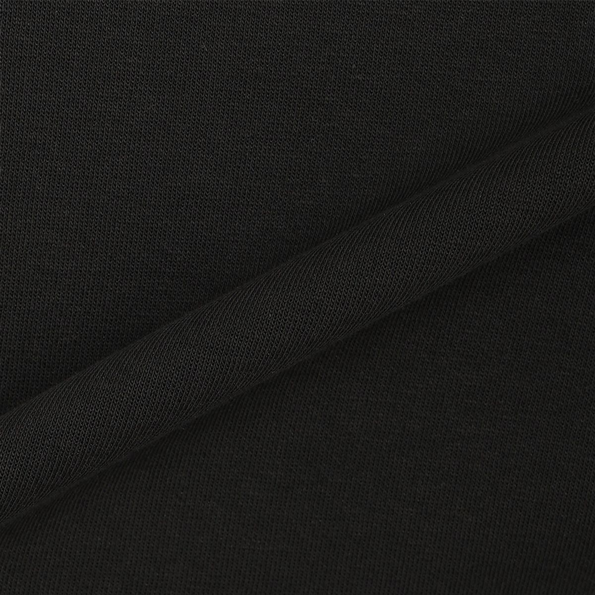 말본 골프(MALBON GOLF) 버킷 베이직 유니 라운드 맨투맨 BLACK