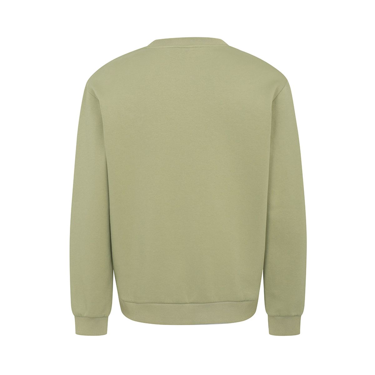 말본 골프(MALBON GOLF) 버킷 베이직 유니 라운드 맨투맨 LIGHT KHAKI
