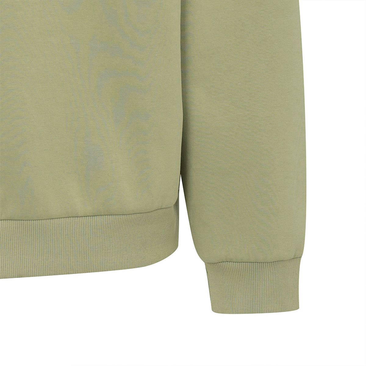 말본 골프(MALBON GOLF) 버킷 베이직 유니 라운드 맨투맨 LIGHT KHAKI