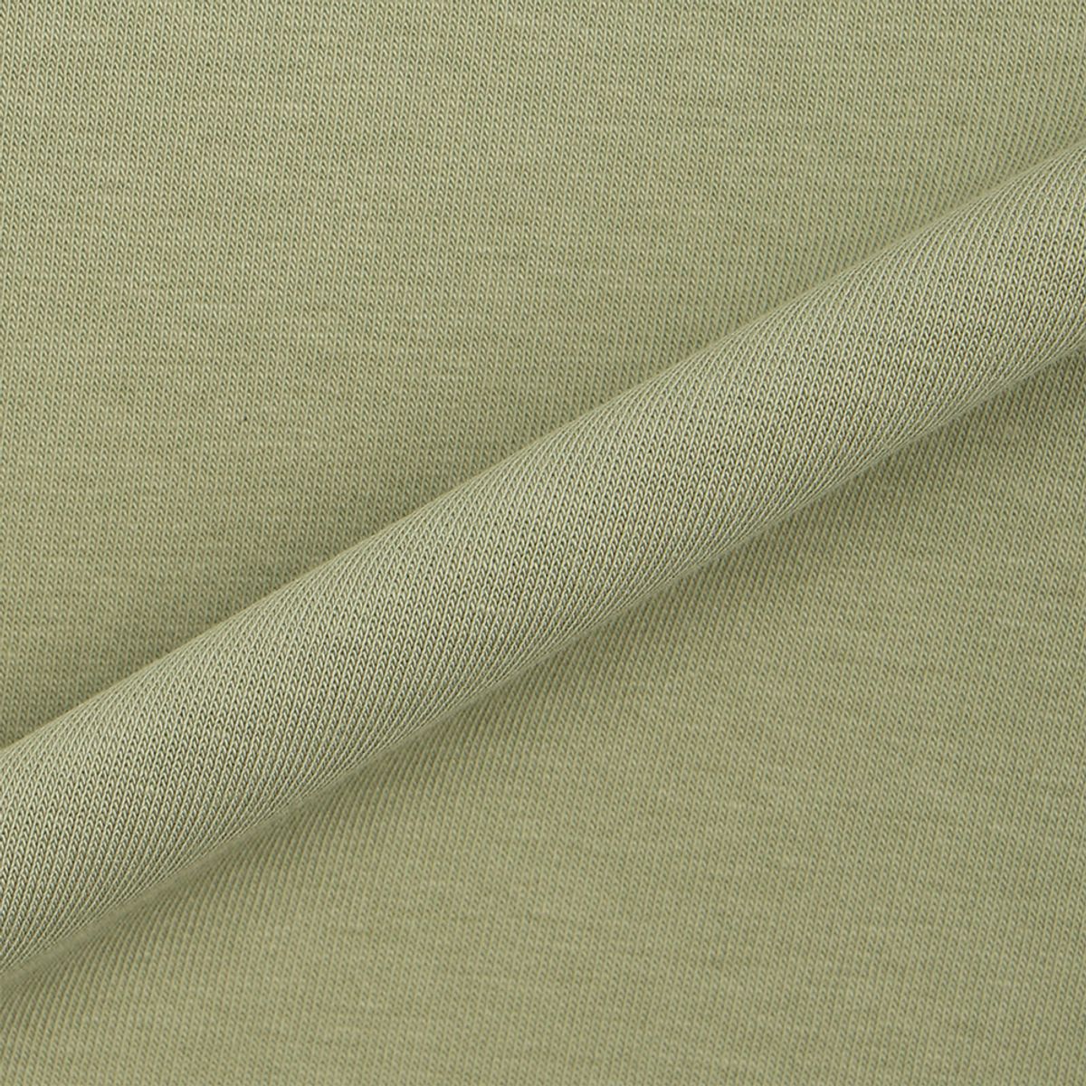 말본 골프(MALBON GOLF) 버킷 베이직 유니 라운드 맨투맨 LIGHT KHAKI