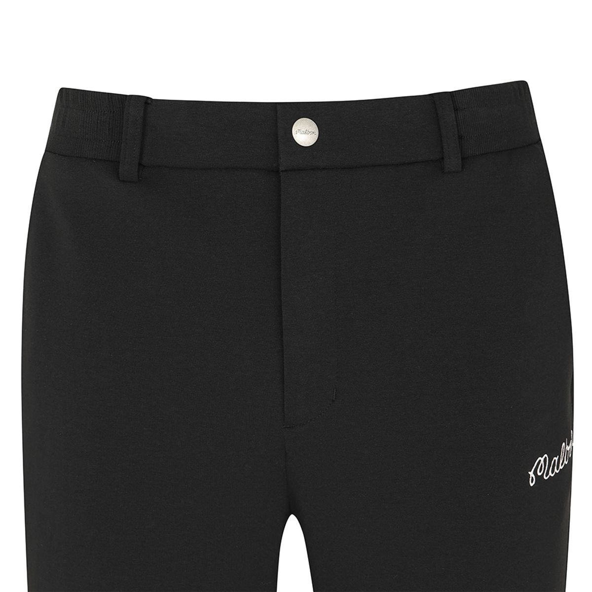 말본 골프(MALBON GOLF) 베이직 반조거 스웻팬츠 BLACK (MAN)