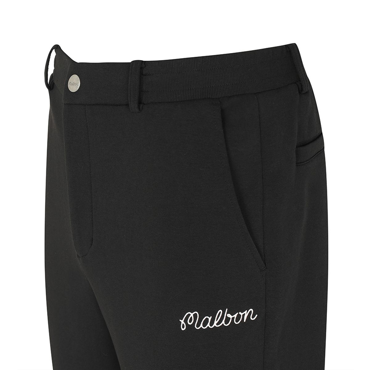 말본 골프(MALBON GOLF) 베이직 반조거 스웻팬츠 BLACK (MAN)