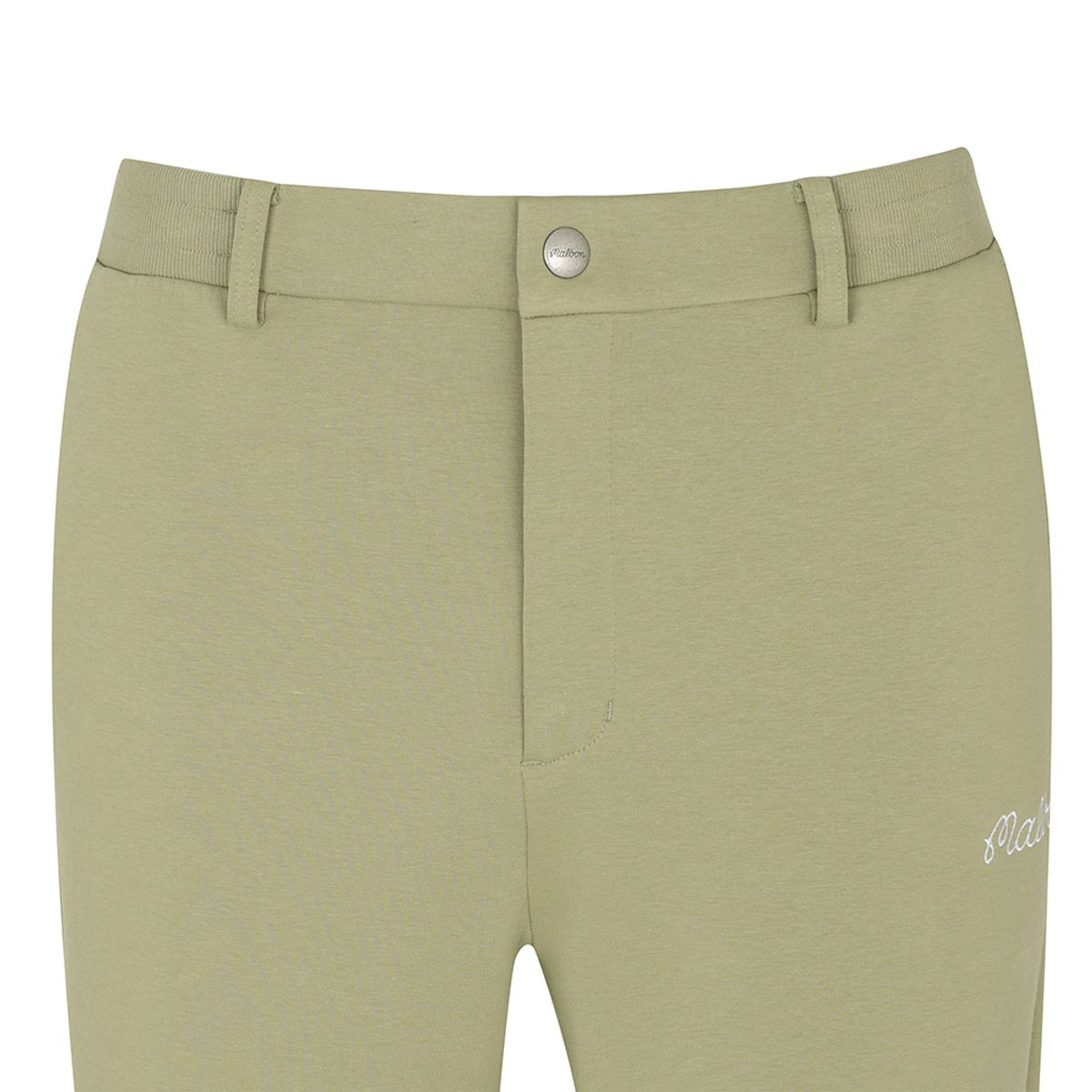 말본 골프(MALBON GOLF) 베이직 반조거 스웻팬츠 LIGHT KHAKI (MAN)