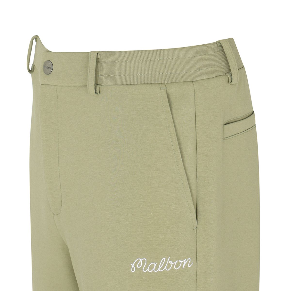 말본 골프(MALBON GOLF) 베이직 반조거 스웻팬츠 LIGHT KHAKI (MAN)