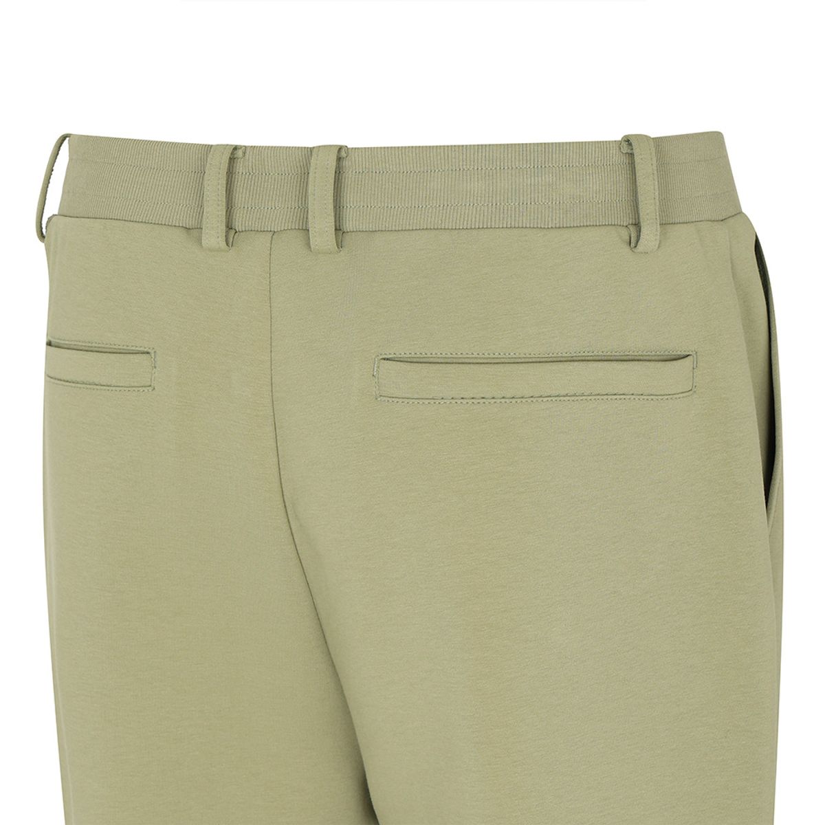 말본 골프(MALBON GOLF) 베이직 반조거 스웻팬츠 LIGHT KHAKI (MAN)