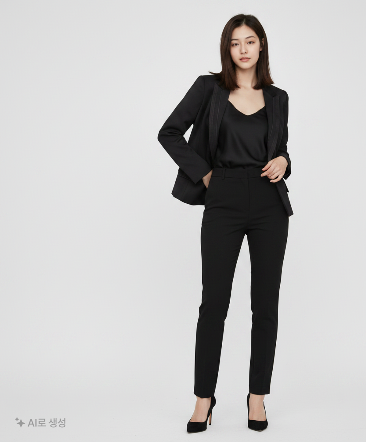 라인(LINE) 슈트/블레이저 재킷 3