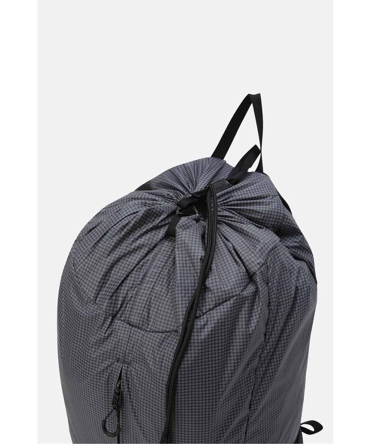 코오롱스포츠(KOLON SPORT) 스트링형 단거리 근교산행용 패커블 백팩 10L QEBXX26511GRY