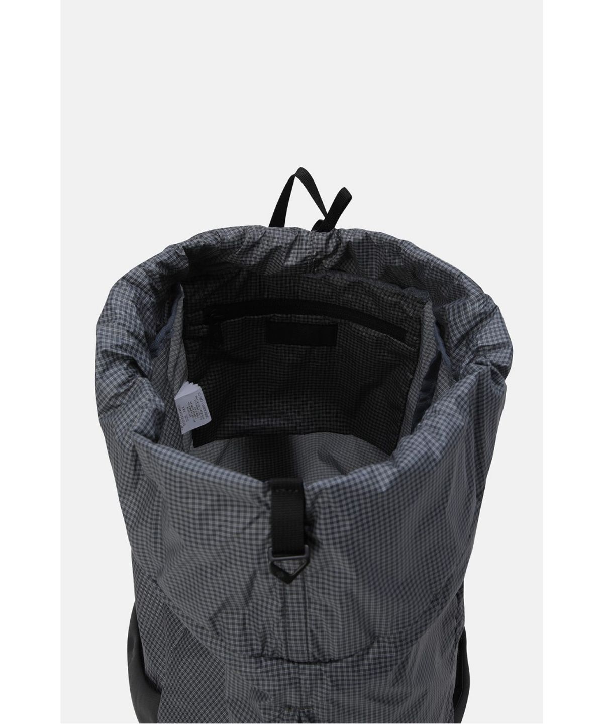 코오롱스포츠(KOLON SPORT) 스트링형 단거리 근교산행용 패커블 백팩 10L QEBXX26511GRY